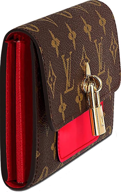 lv flower long wallet|louis vuitton wallet price list.